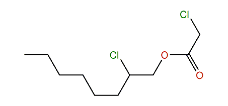 2-Chlorooctyl chloroacetate